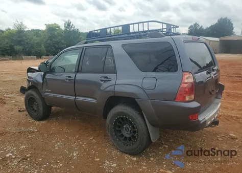 2004 Toyota 4Runner Sr5 z USA, uszkodzony, nr VIN JTEBT14R240034053